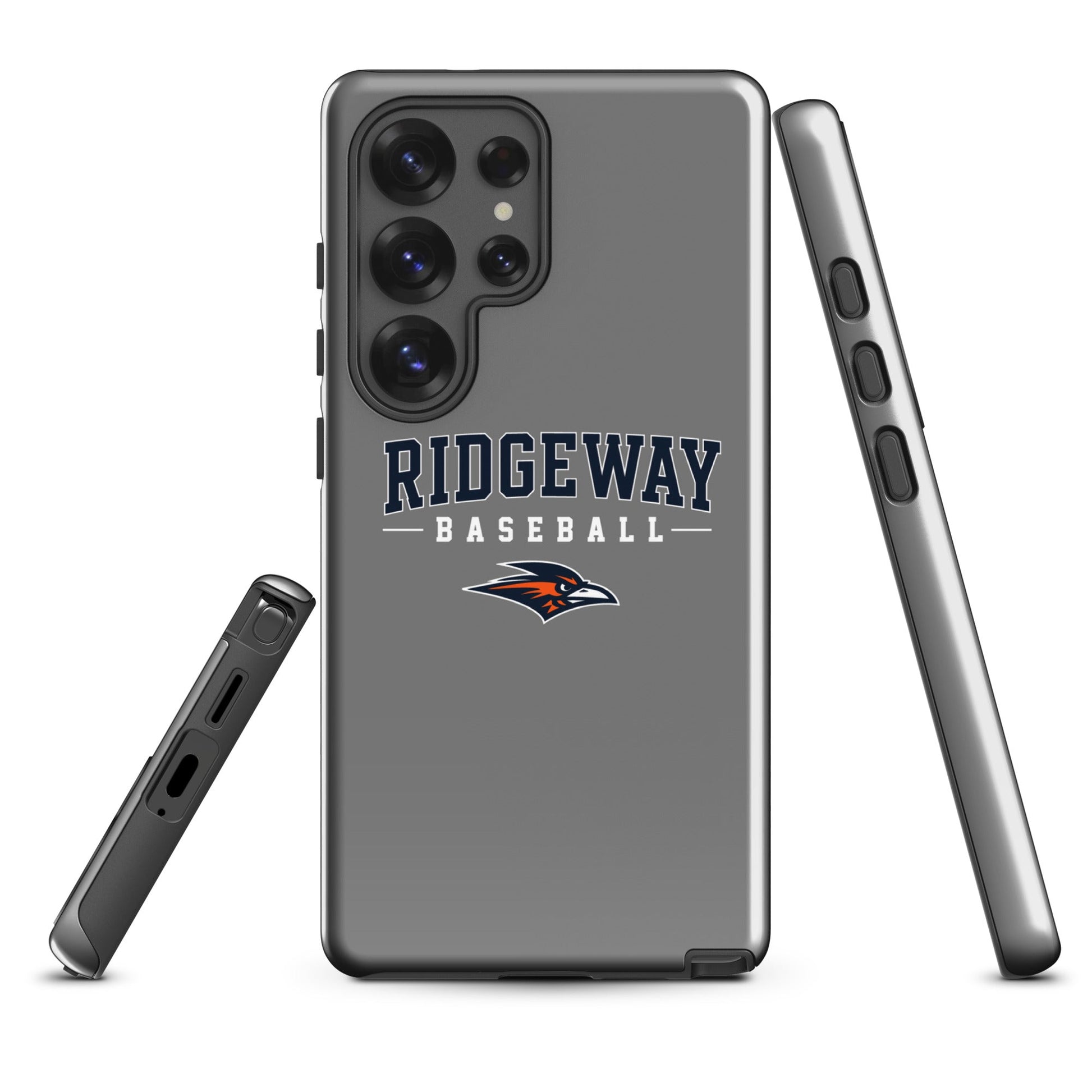 Tough Case for Samsung® | Ridgeway High School Baseball | Modern Script Logo