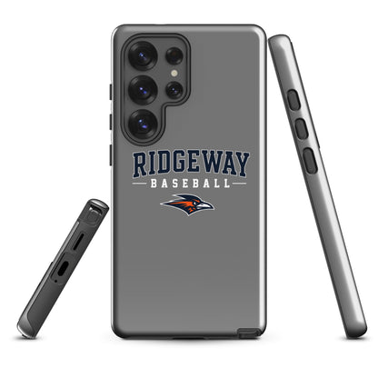 Tough Case for Samsung® | Ridgeway High School Baseball | Modern Script Logo