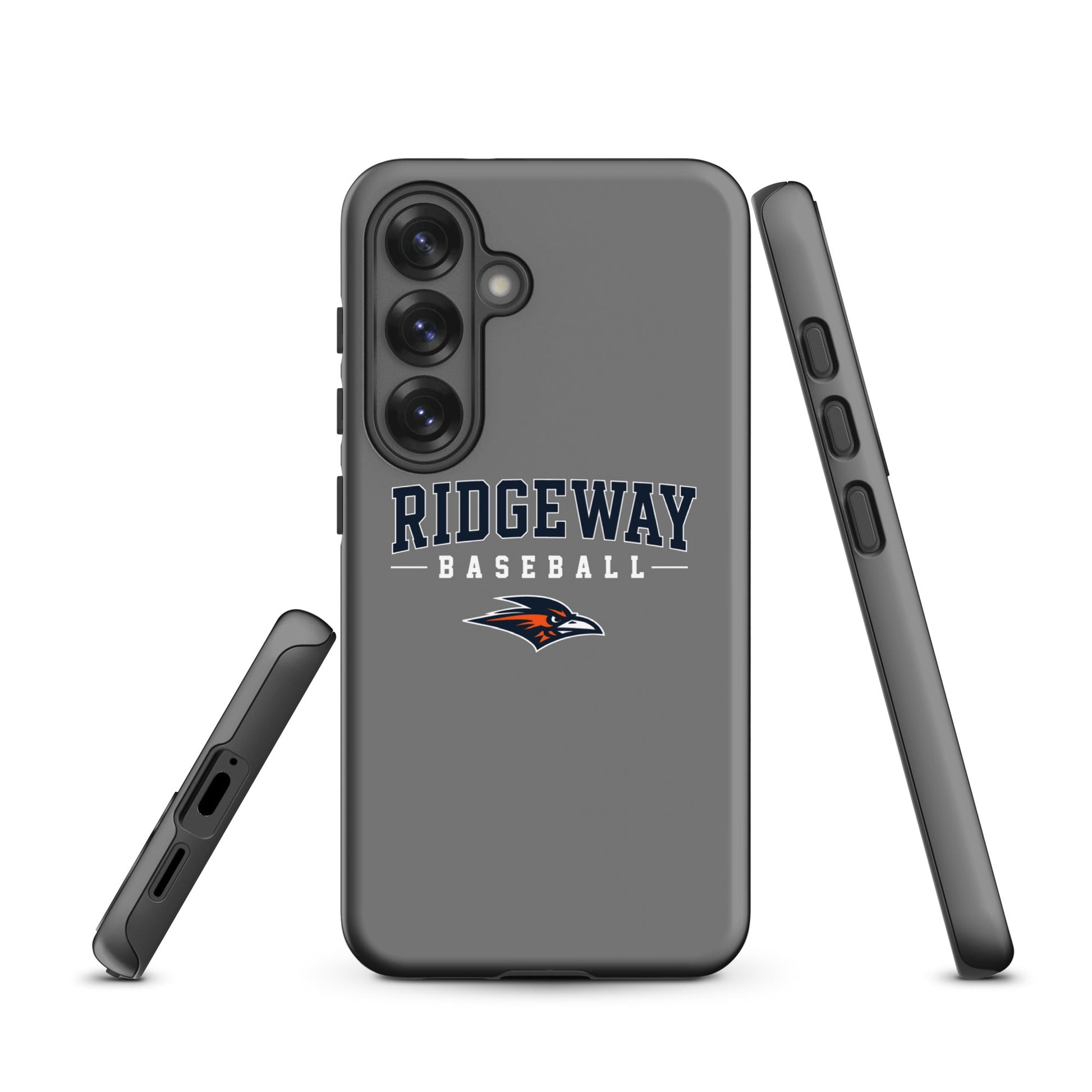 Tough Case for Samsung® | Ridgeway High School Baseball | Modern Script Logo
