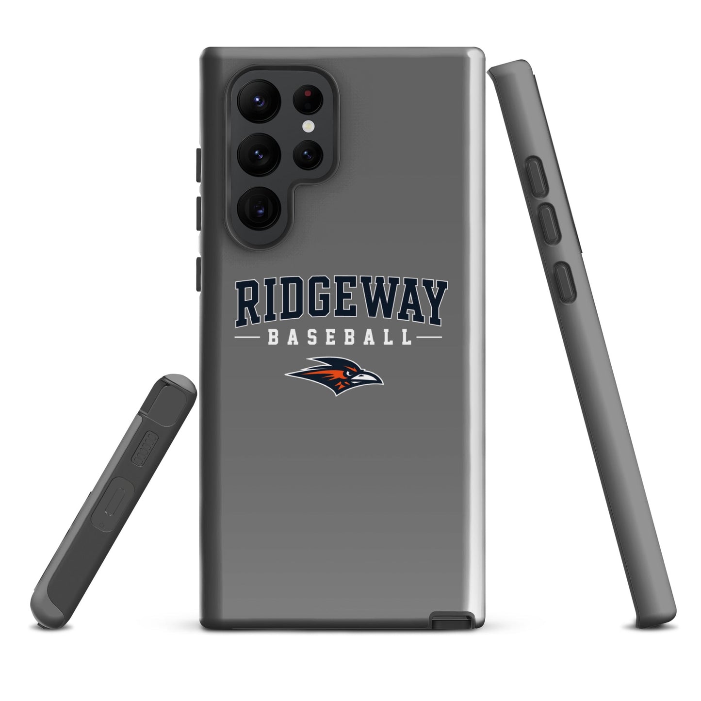 Tough Case for Samsung® | Ridgeway High School Baseball | Modern Script Logo