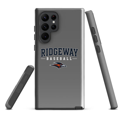 Tough Case for Samsung® | Ridgeway High School Baseball | Modern Script Logo