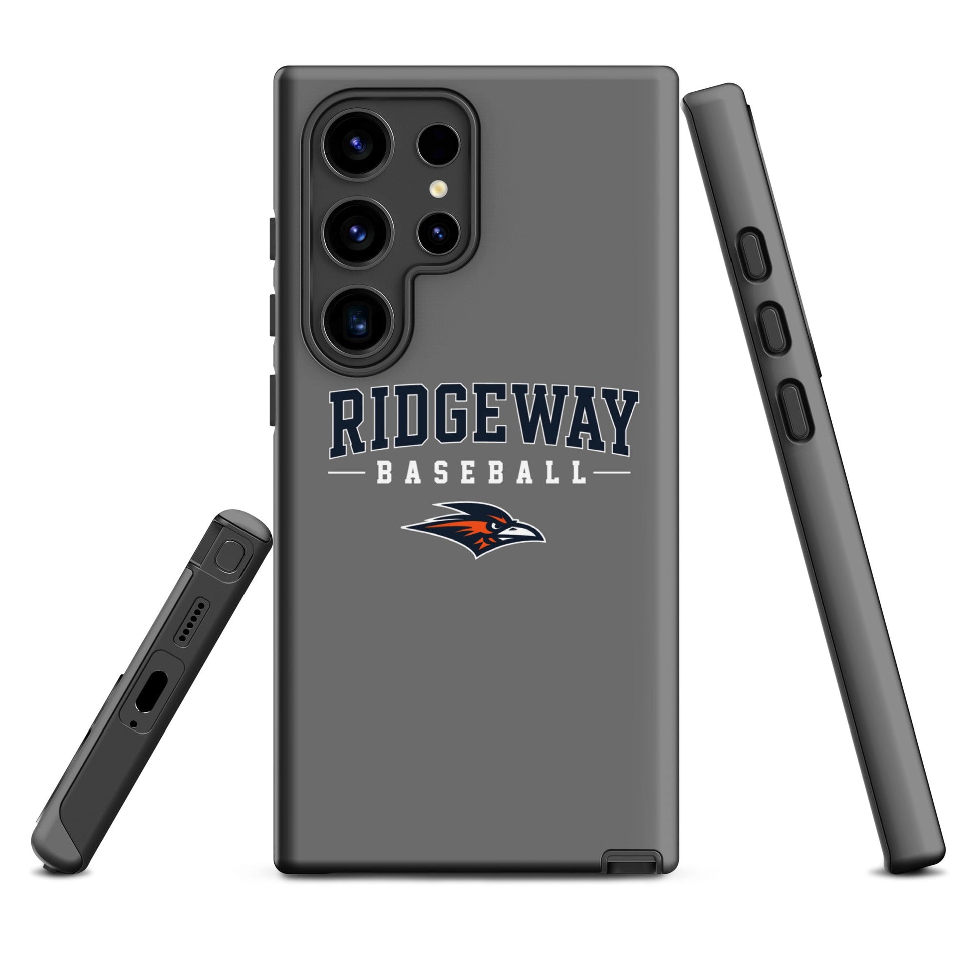 Tough Case for Samsung® | Ridgeway High School Baseball | Modern Script Logo