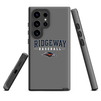 Tough Case for Samsung® | Ridgeway High School Baseball | Modern Script Logo
