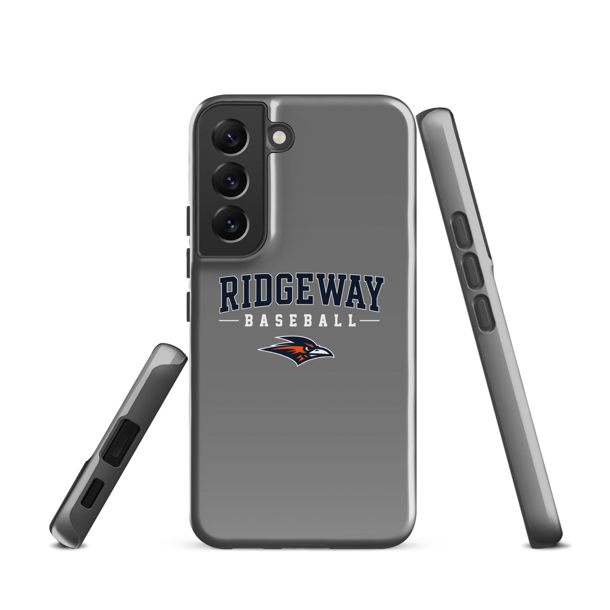 Tough Case for Samsung® | Ridgeway High School Baseball | Modern Script Logo