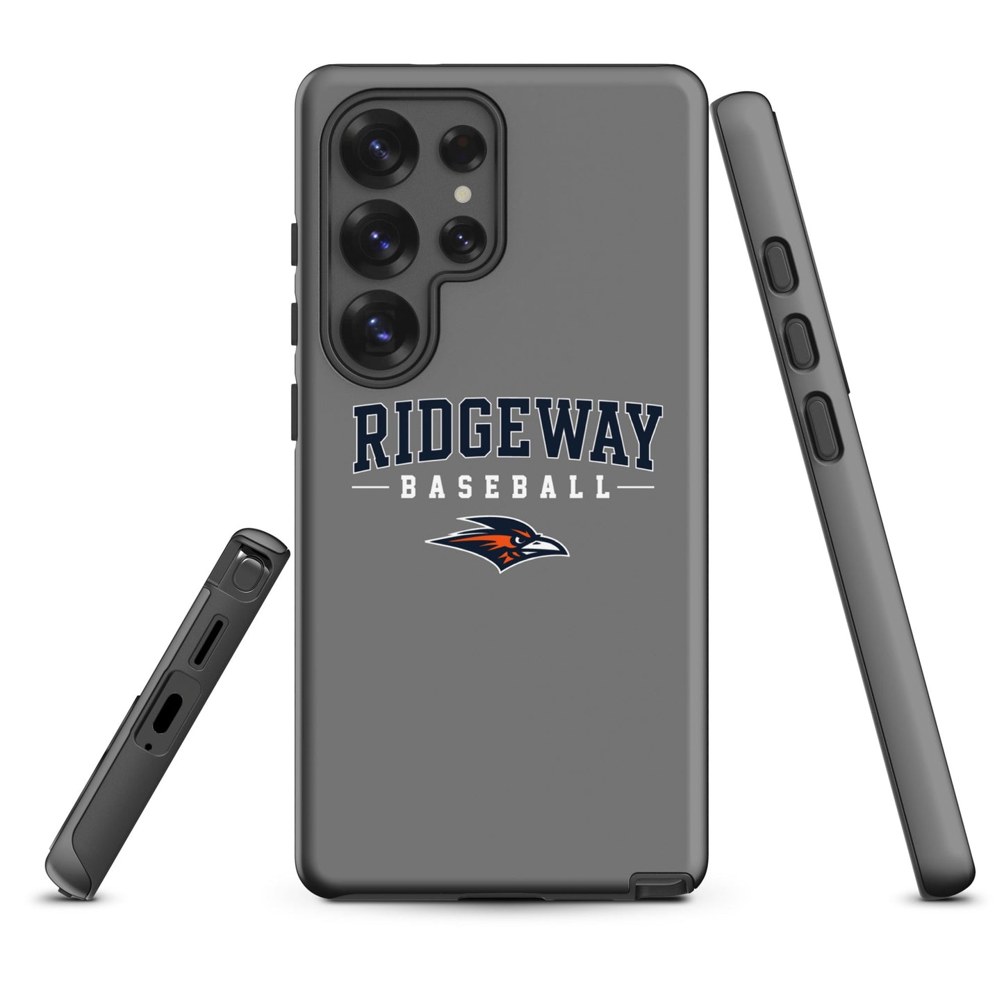 Tough Case for Samsung® | Ridgeway High School Baseball | Modern Script Logo