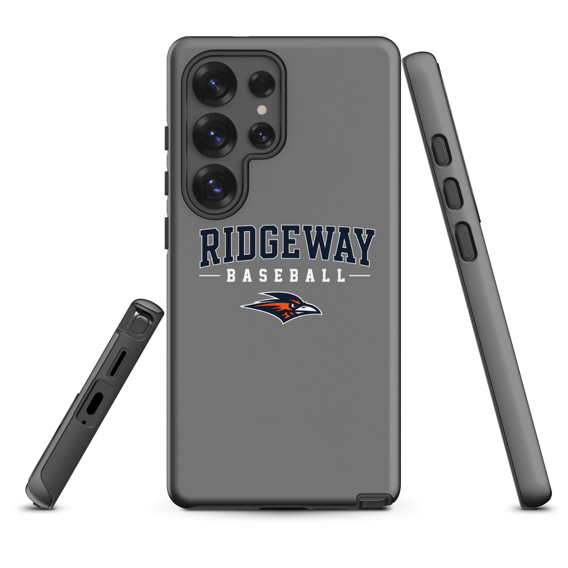 Tough Case for Samsung® | Ridgeway High School Baseball | Modern Script Logo