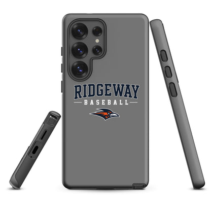 Tough Case for Samsung® | Ridgeway High School Baseball | Modern Script Logo