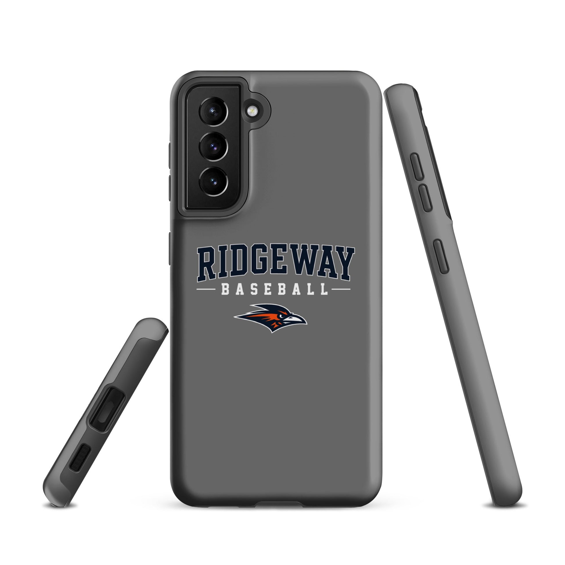 Tough Case for Samsung® | Ridgeway High School Baseball | Modern Script Logo