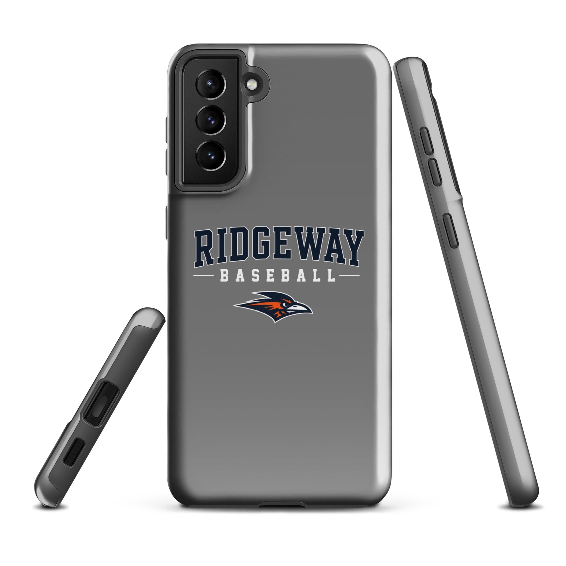 Tough Case for Samsung® | Ridgeway High School Baseball | Modern Script Logo