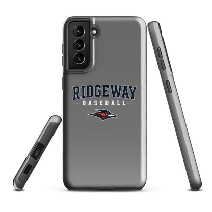 Tough Case for Samsung® | Ridgeway High School Baseball | Modern Script Logo