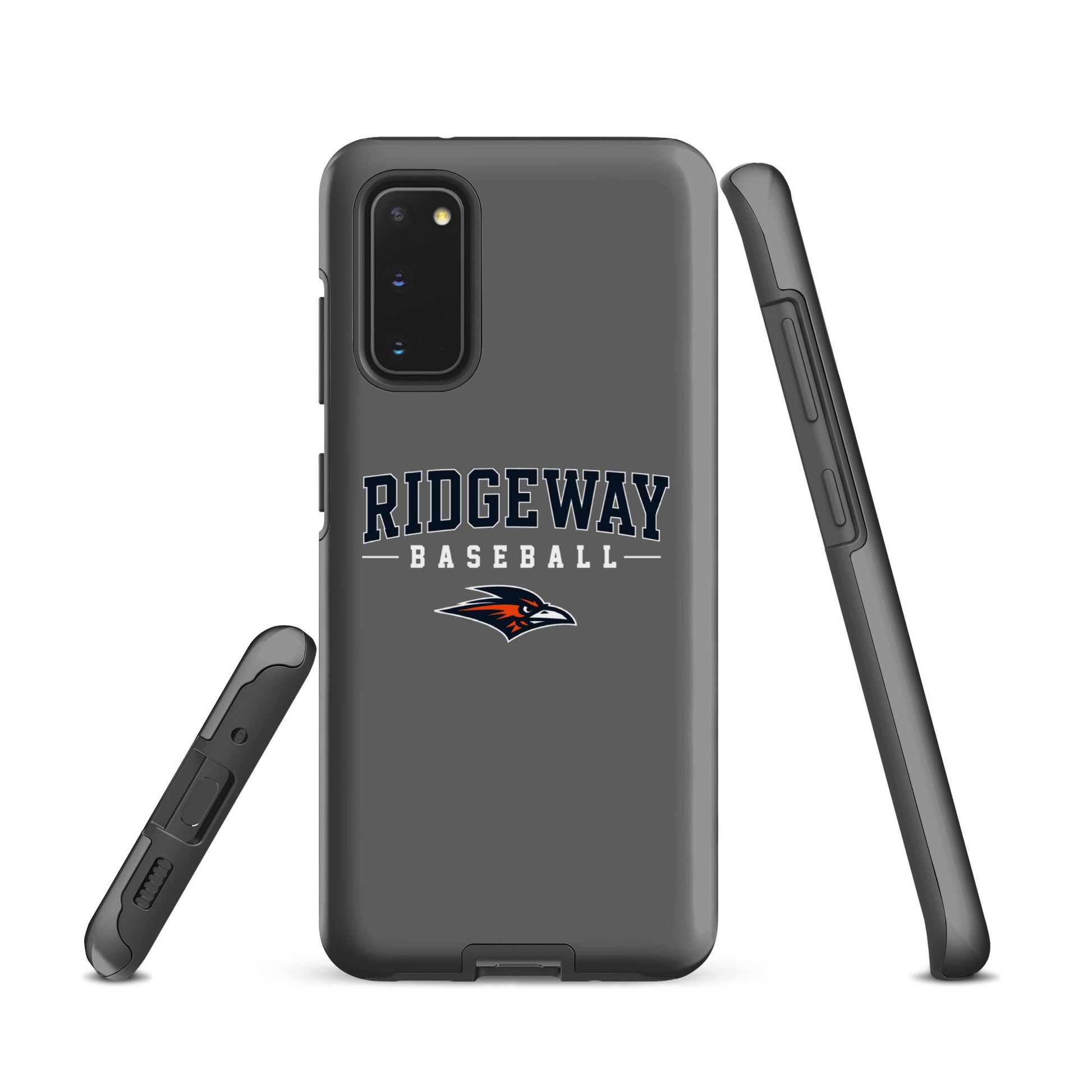 Tough Case for Samsung® | Ridgeway High School Baseball | Modern Script Logo