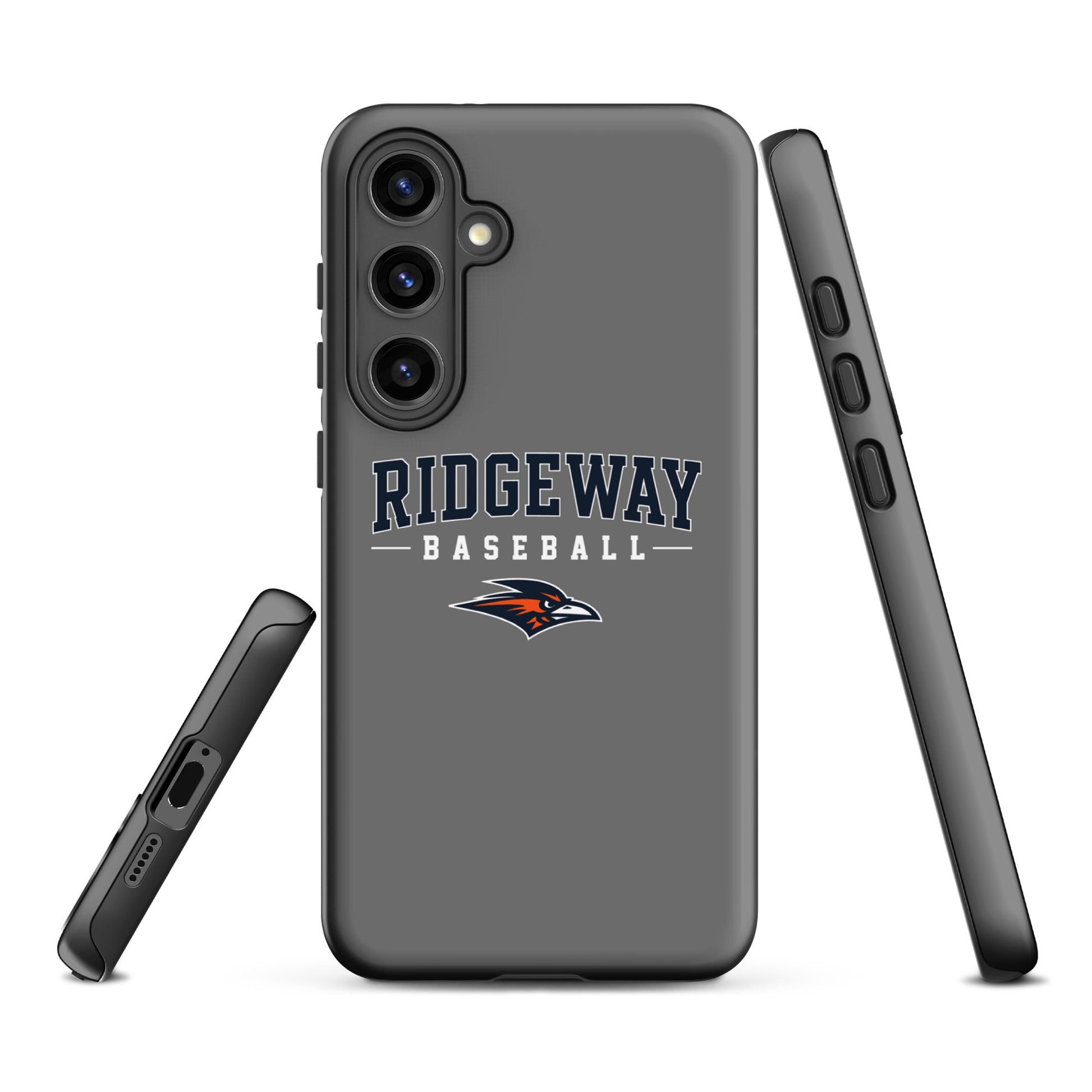 Tough Case for Samsung® | Ridgeway High School Baseball | Modern Script Logo
