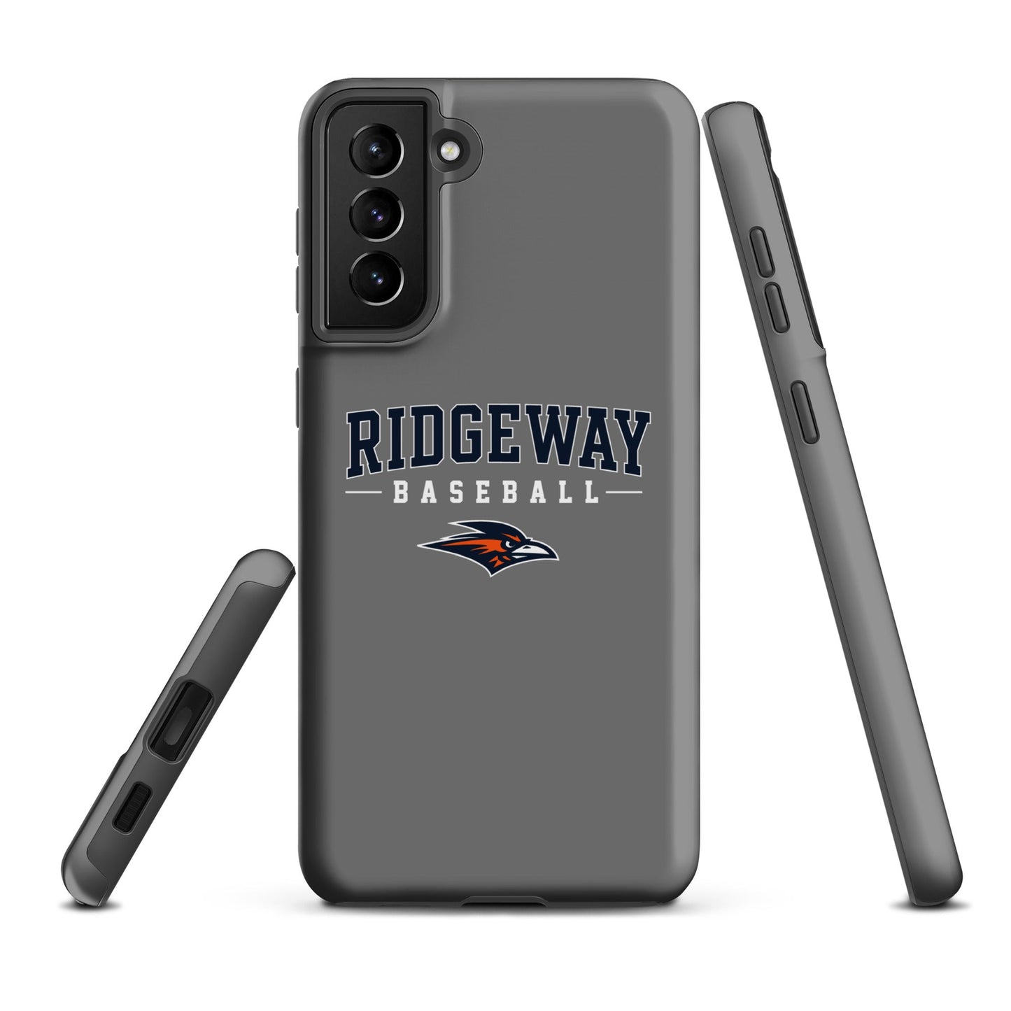 Tough Case for Samsung® | Ridgeway High School Baseball | Modern Script Logo