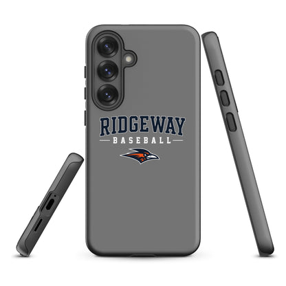 Tough Case for Samsung® | Ridgeway High School Baseball | Modern Script Logo