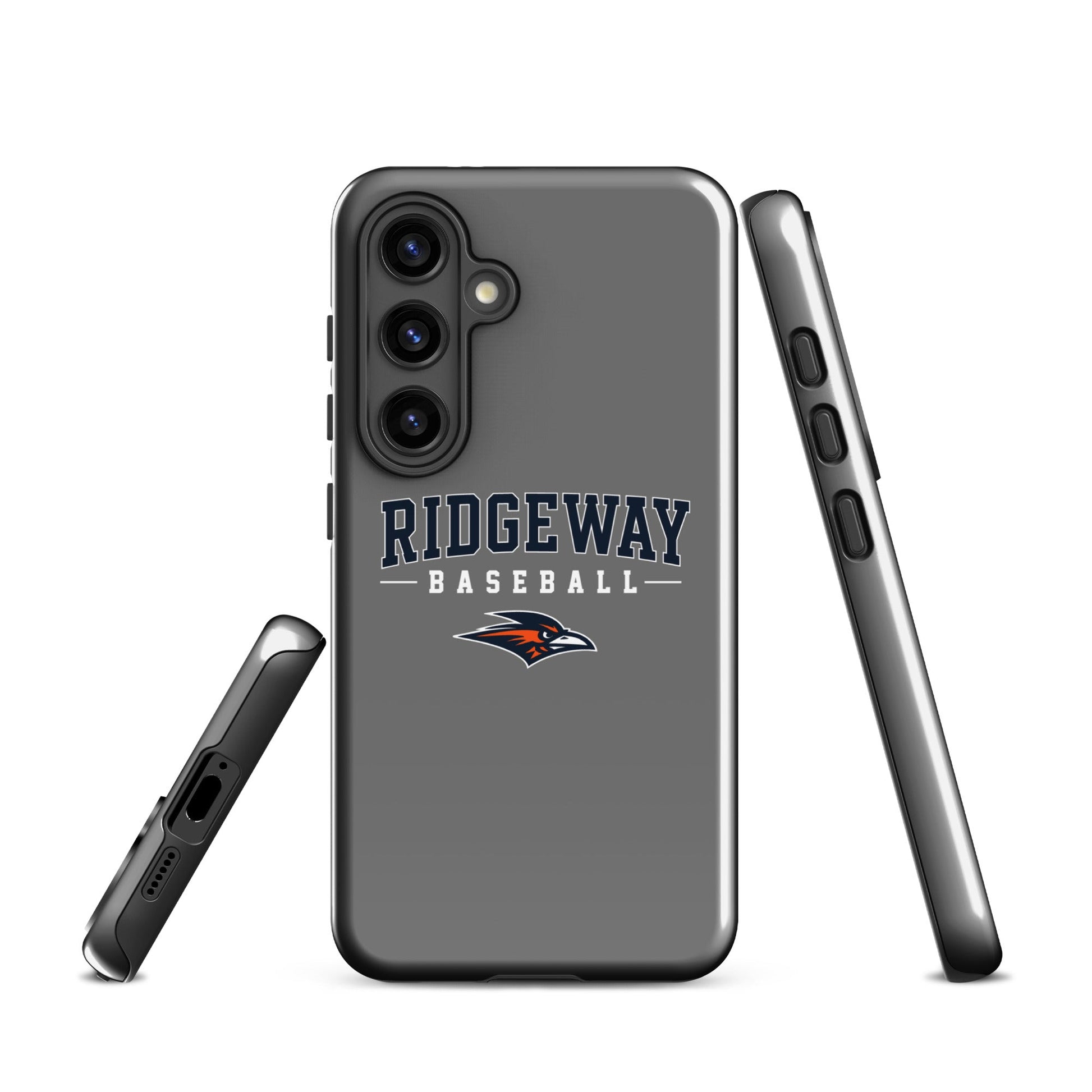 Tough Case for Samsung® | Ridgeway High School Baseball | Modern Script Logo