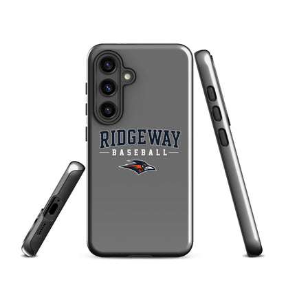 Tough Case for Samsung® | Ridgeway High School Baseball | Modern Script Logo