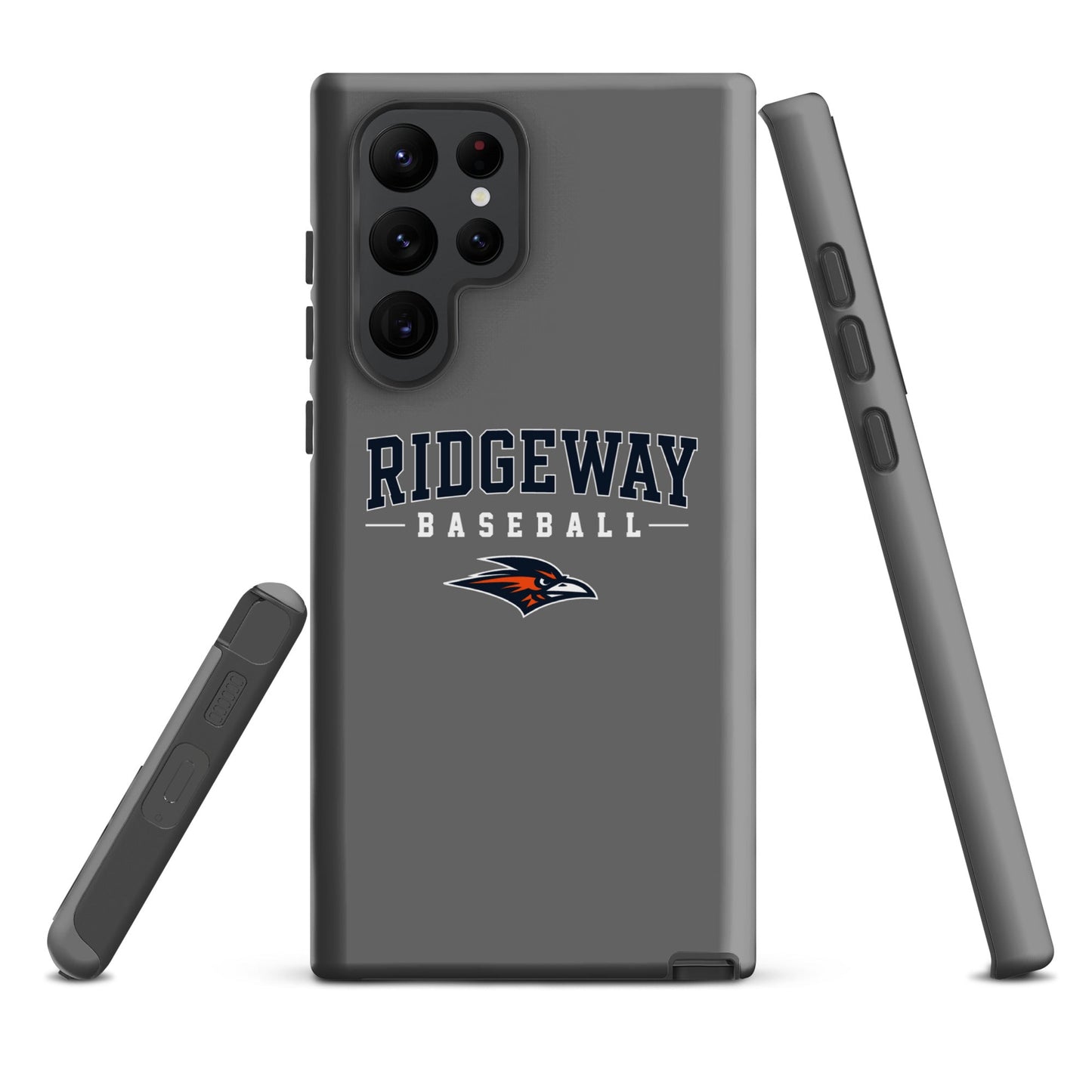 Tough Case for Samsung® | Ridgeway High School Baseball | Modern Script Logo