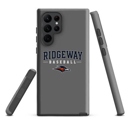 Tough Case for Samsung® | Ridgeway High School Baseball | Modern Script Logo
