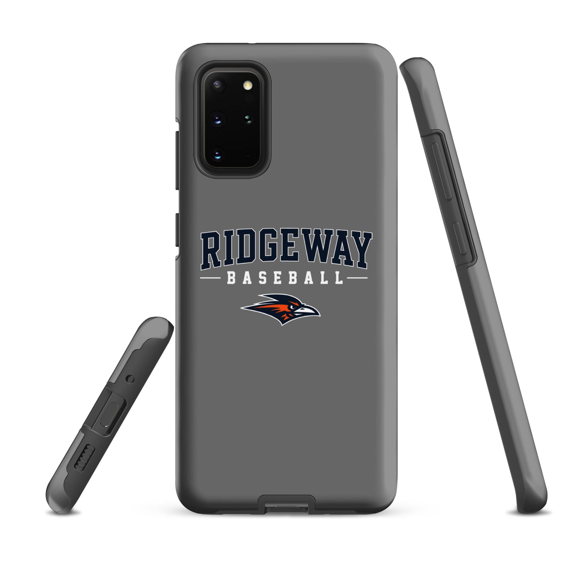 Tough Case for Samsung® | Ridgeway High School Baseball | Modern Script Logo
