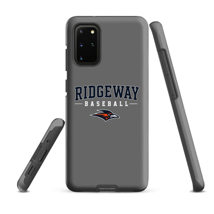 Tough Case for Samsung® | Ridgeway High School Baseball | Modern Script Logo