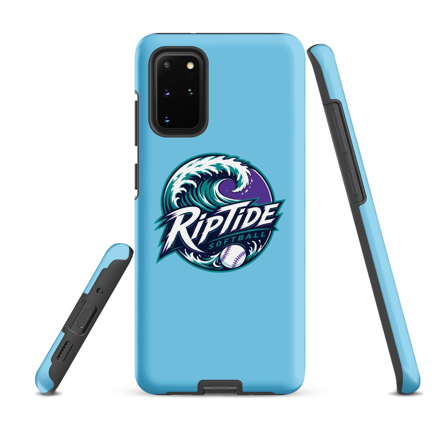 Tough Case for Samsung® | RipTide Softball | Emblem Logo