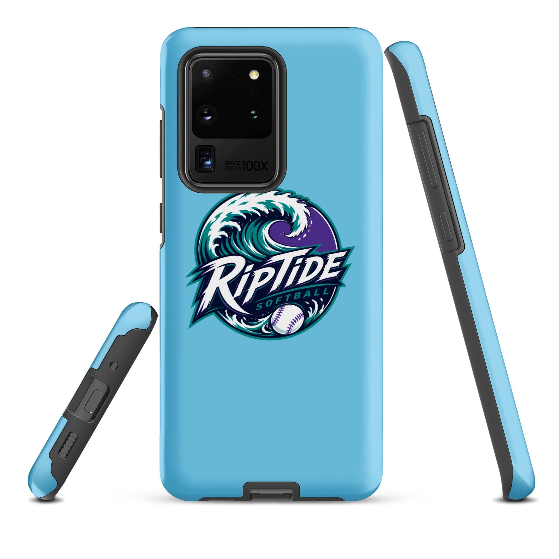 Tough Case for Samsung® | RipTide Softball | Emblem Logo