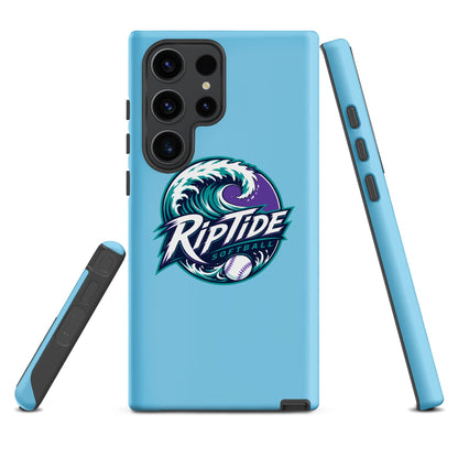 Tough Case for Samsung® | RipTide Softball | Emblem Logo