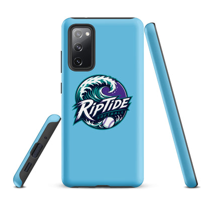 Tough Case for Samsung® | RipTide Softball | Emblem Logo