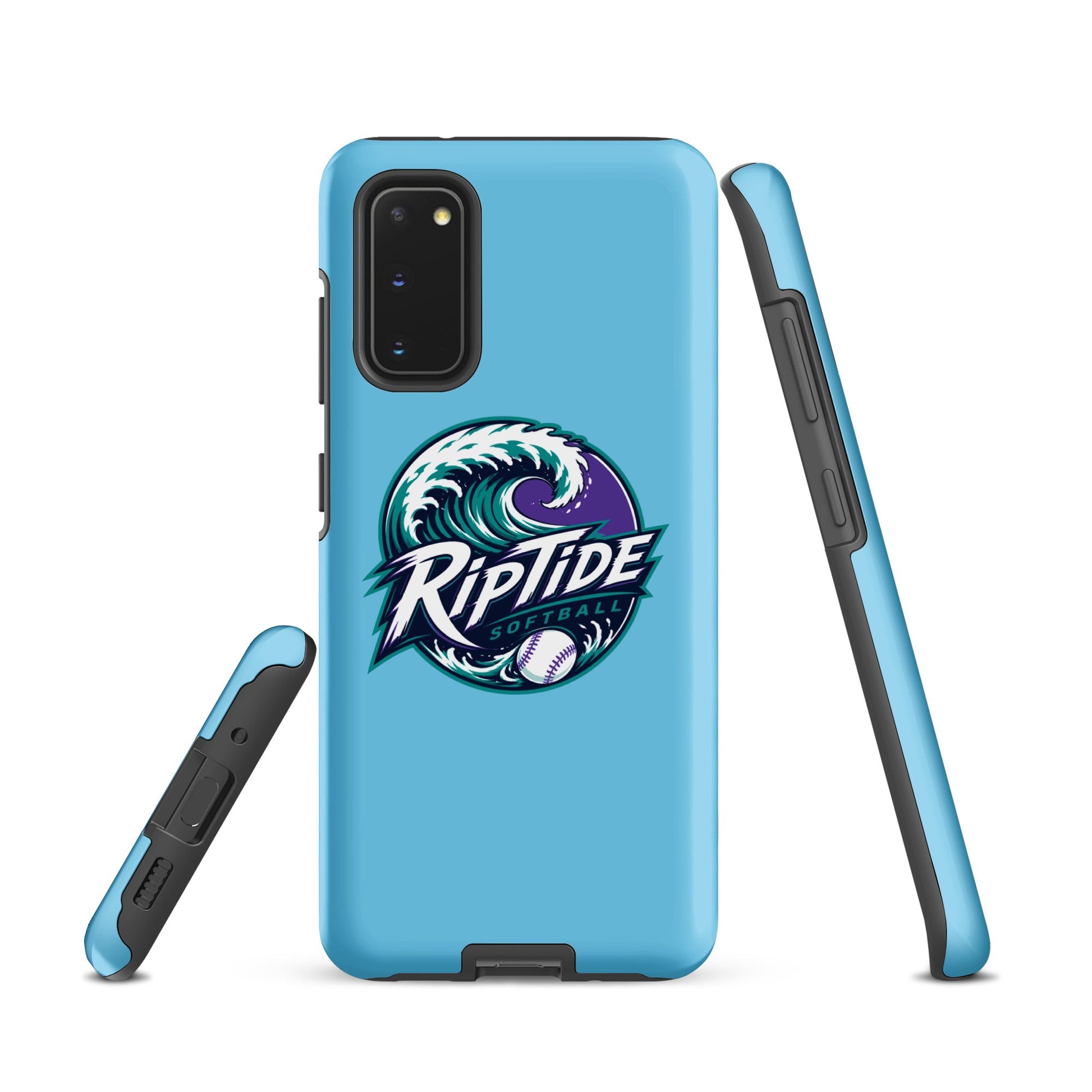 Tough Case for Samsung® | RipTide Softball | Emblem Logo