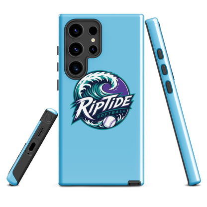 Tough Case for Samsung® | RipTide Softball | Emblem Logo