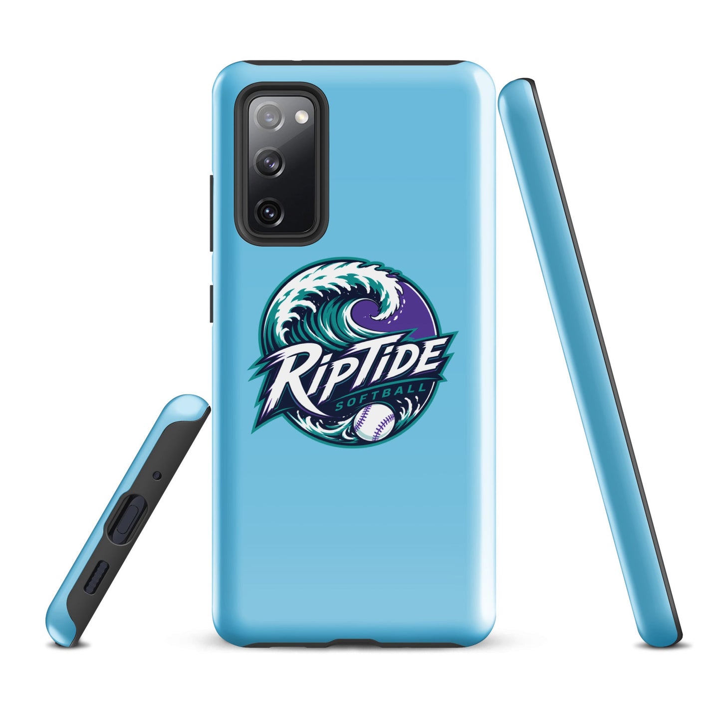 Tough Case for Samsung® | RipTide Softball | Emblem Logo