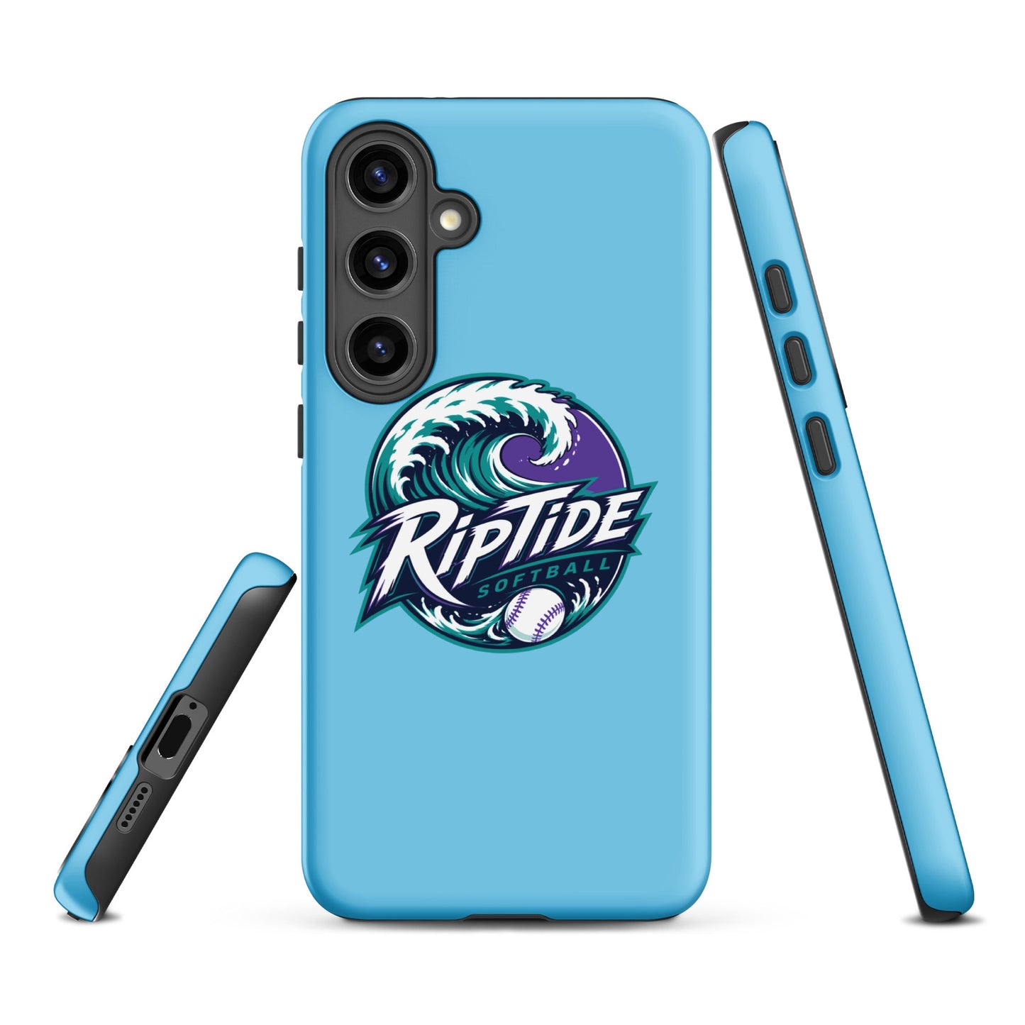Tough Case for Samsung® | RipTide Softball | Emblem Logo
