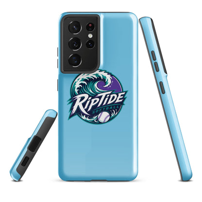 Tough Case for Samsung® | RipTide Softball | Emblem Logo