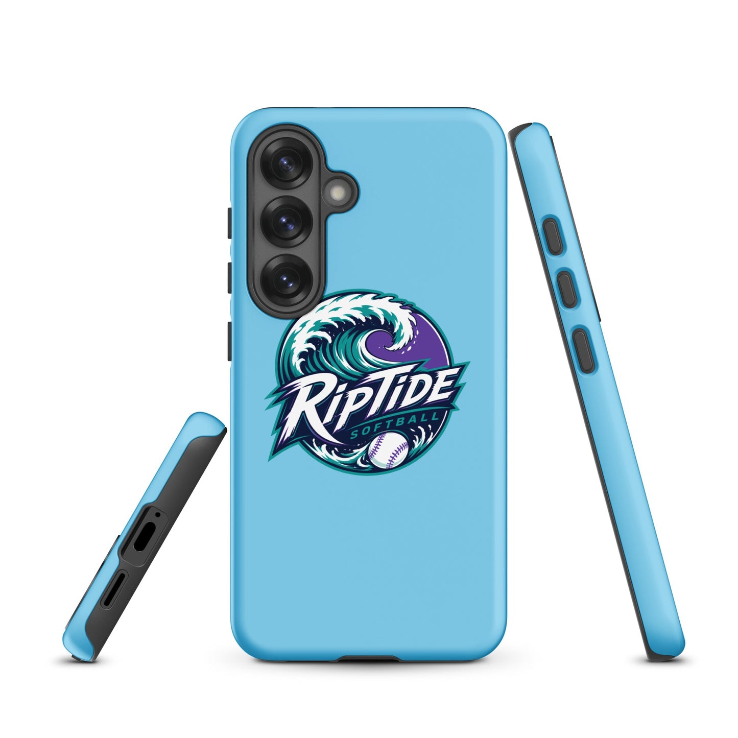 Tough Case for Samsung® | RipTide Softball | Emblem Logo
