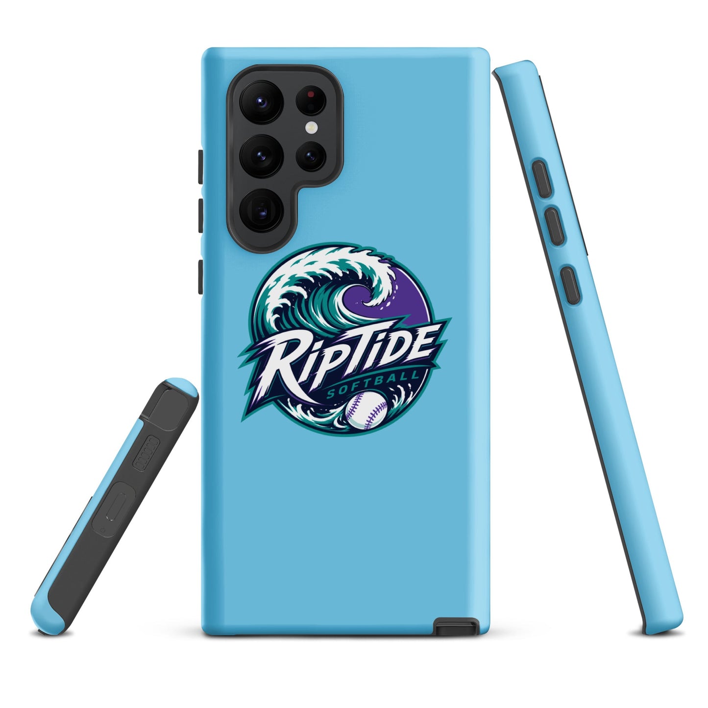 Tough Case for Samsung® | RipTide Softball | Emblem Logo