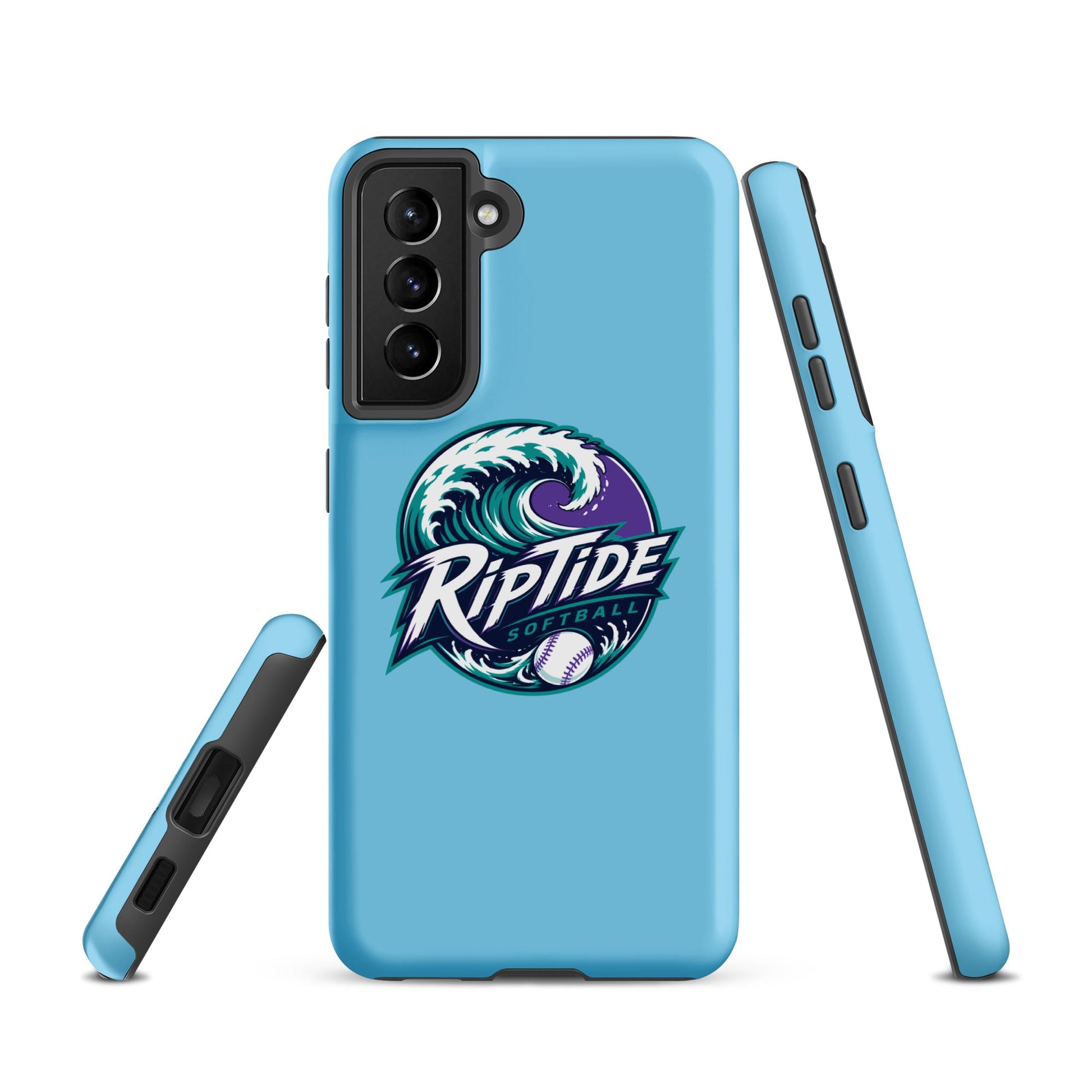 Tough Case for Samsung® | RipTide Softball | Emblem Logo