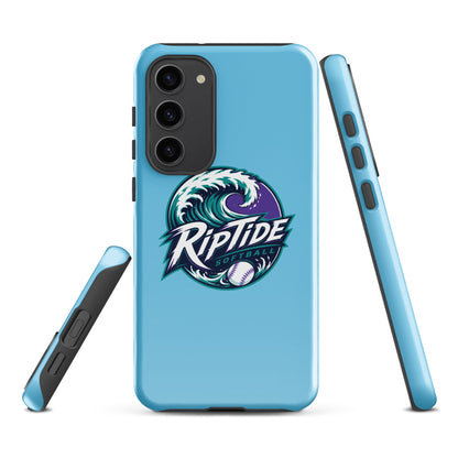Tough Case for Samsung® | RipTide Softball | Emblem Logo