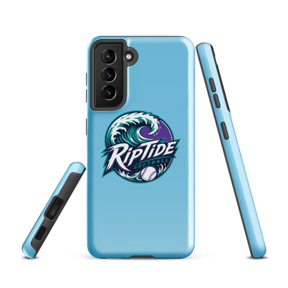 Tough Case for Samsung® | RipTide Softball | Emblem Logo