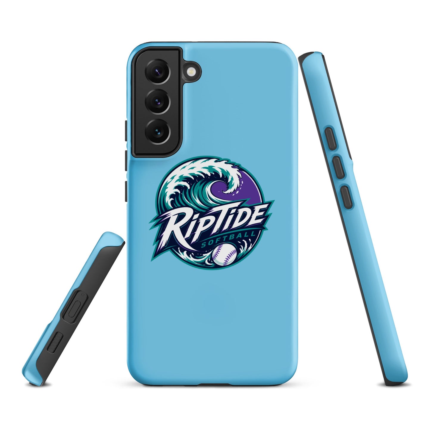 Tough Case for Samsung® | RipTide Softball | Emblem Logo