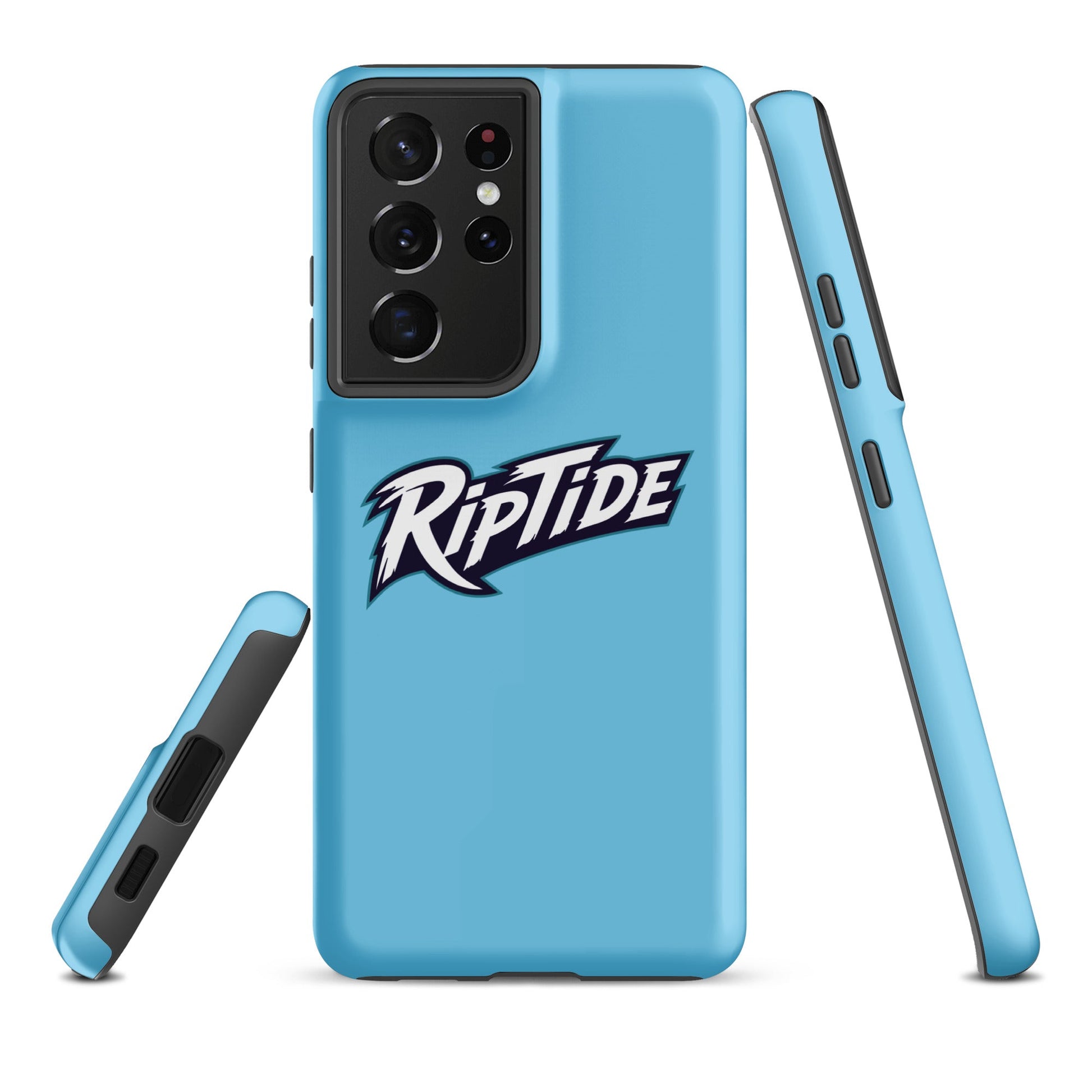 Tough Case for Samsung® | RipTide Softball | Modern Script Logo