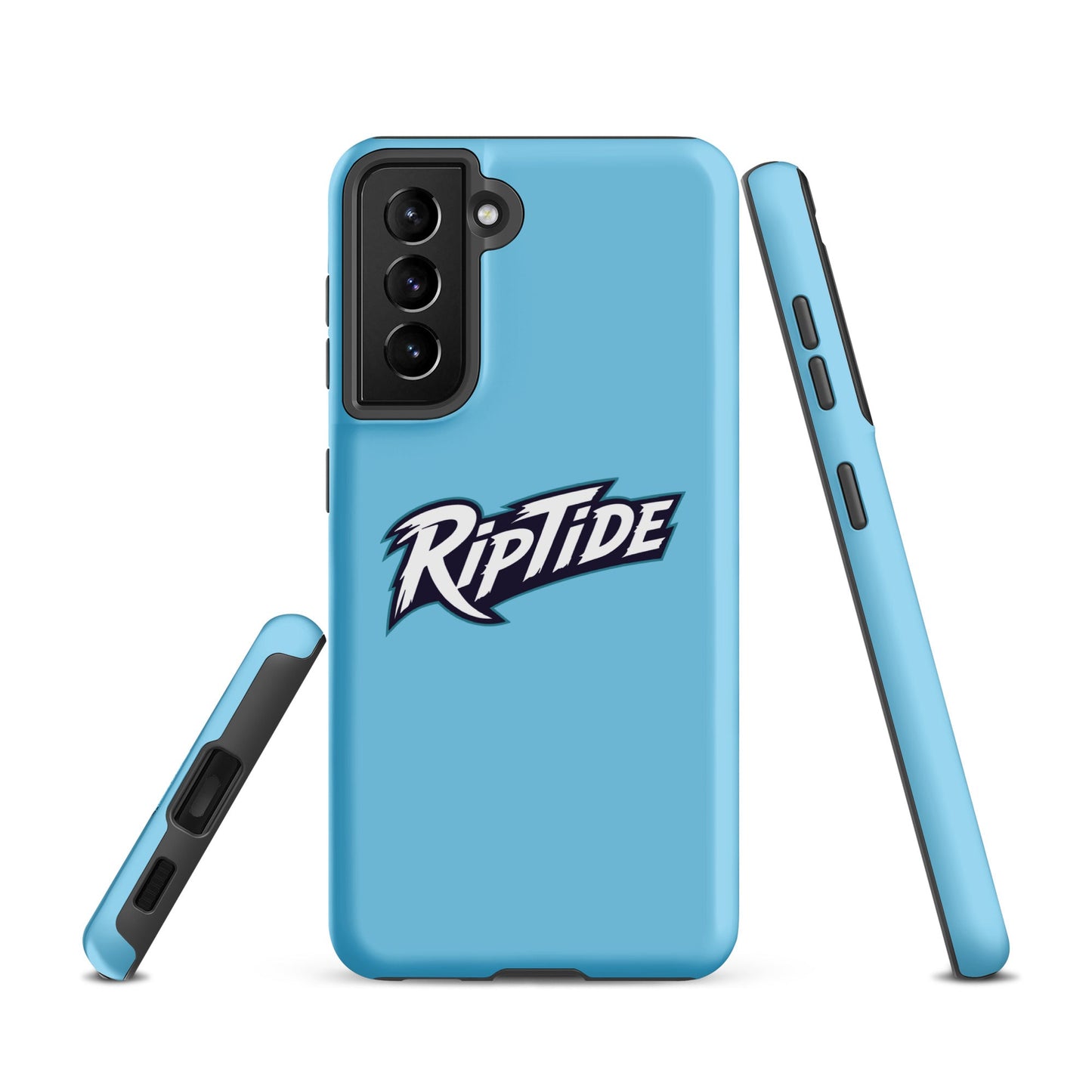 Tough Case for Samsung® | RipTide Softball | Modern Script Logo