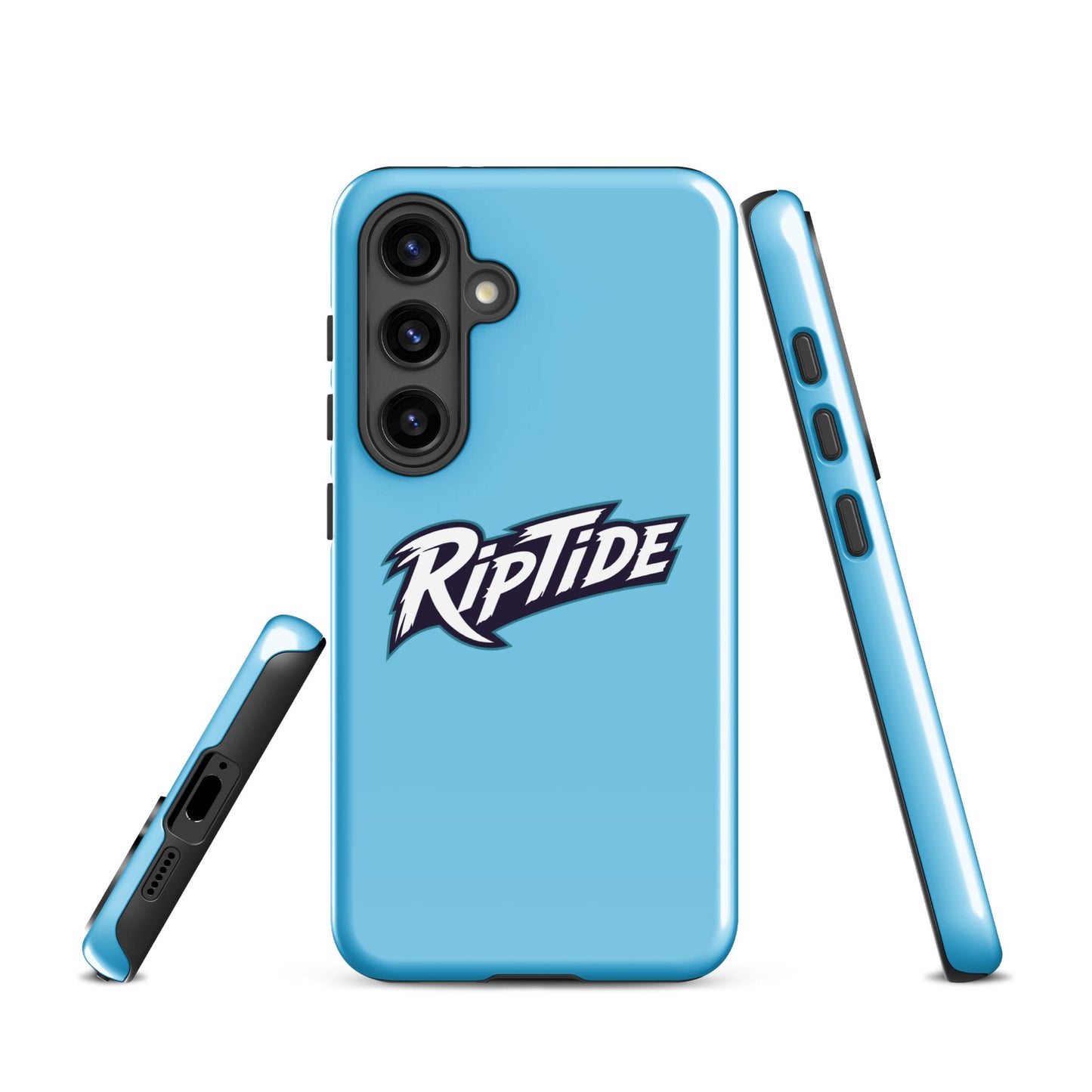 Tough Case for Samsung® | RipTide Softball | Modern Script Logo