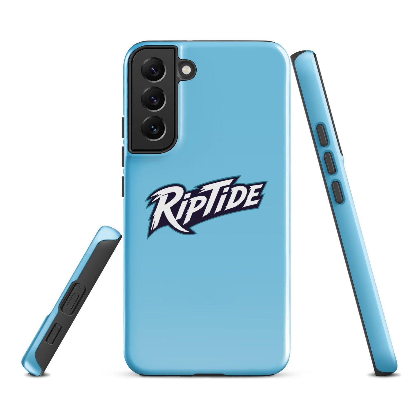 Tough Case for Samsung® | RipTide Softball | Modern Script Logo