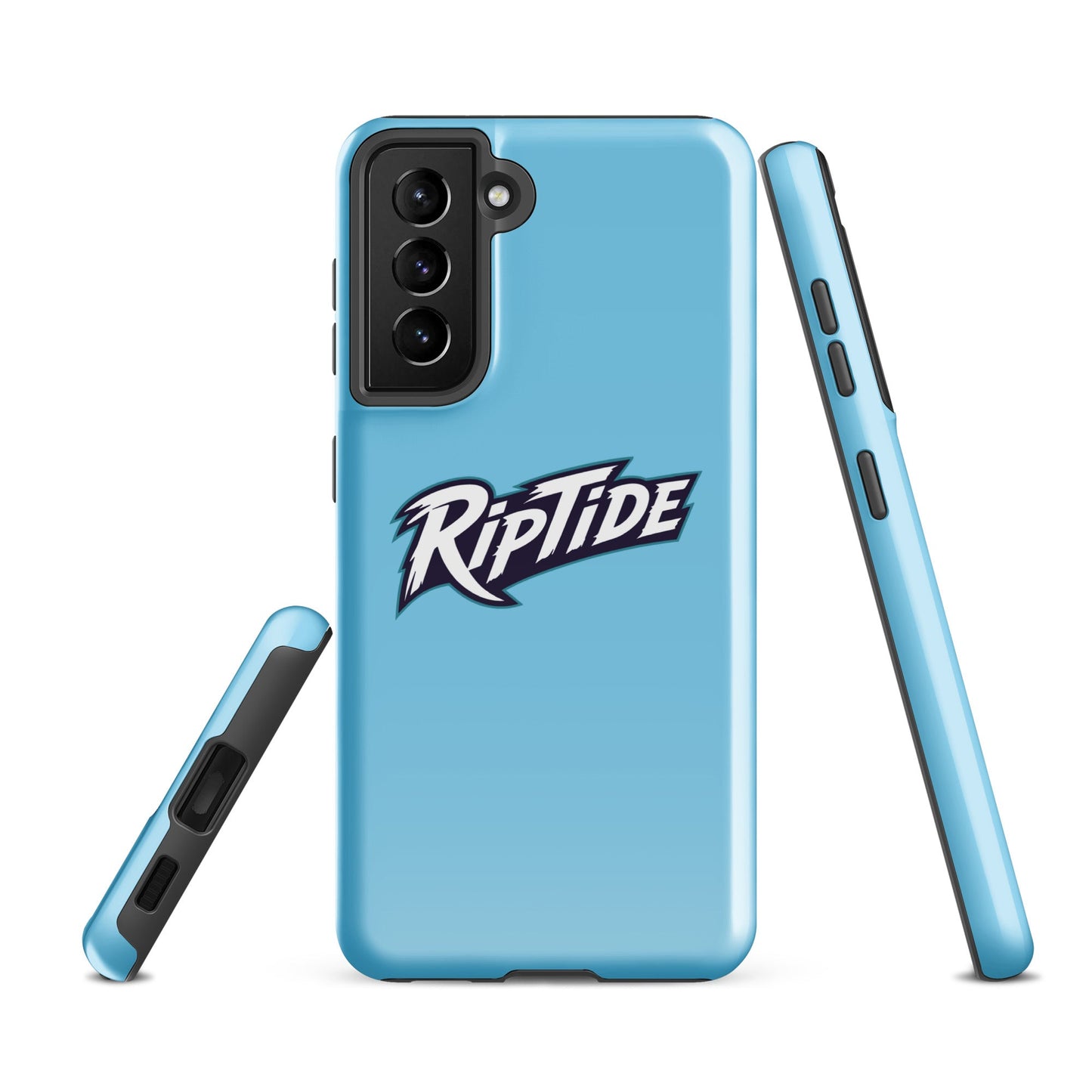 Tough Case for Samsung® | RipTide Softball | Modern Script Logo