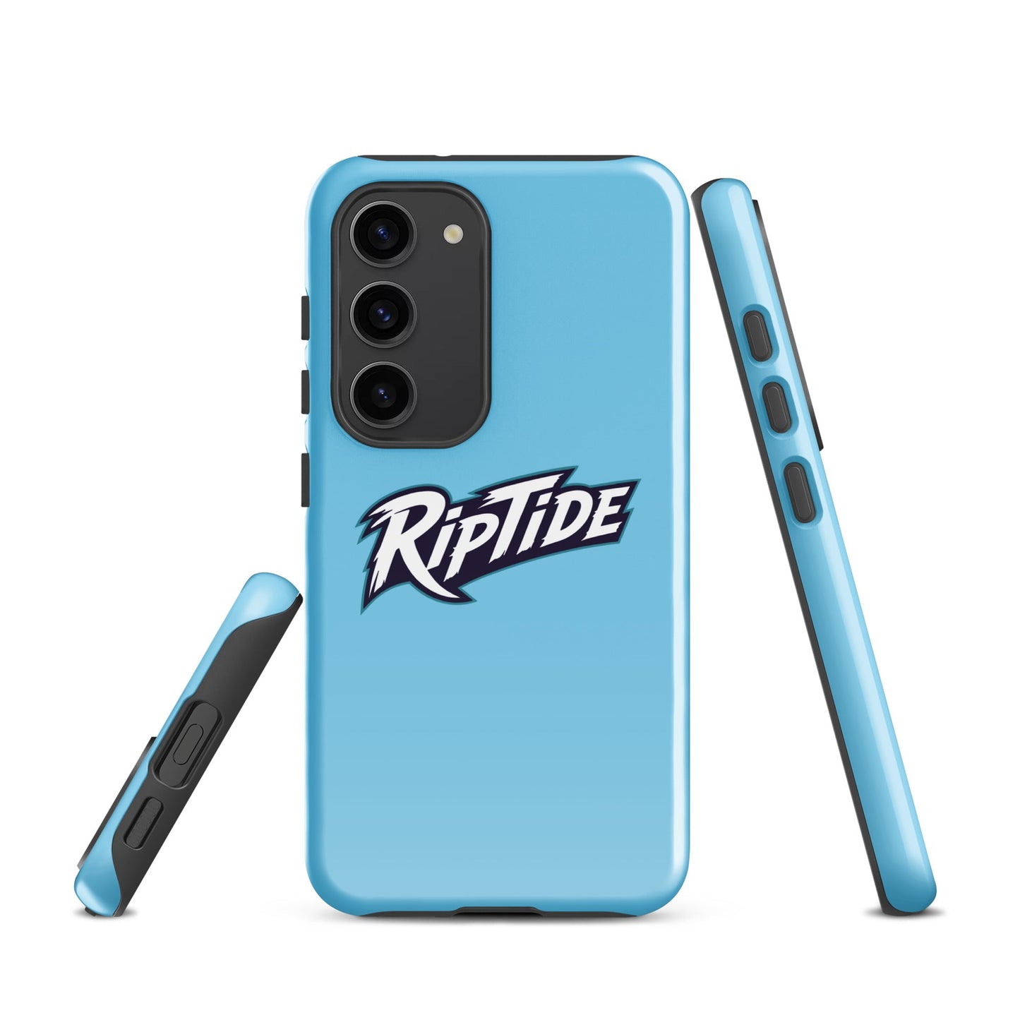 Tough Case for Samsung® | RipTide Softball | Modern Script Logo