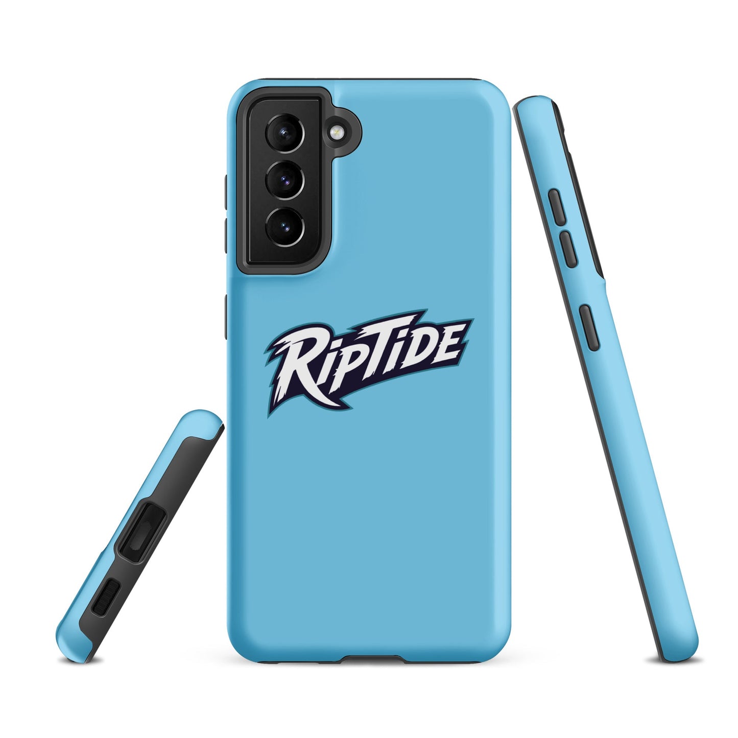 Tough Case for Samsung® | RipTide Softball | Modern Script Logo