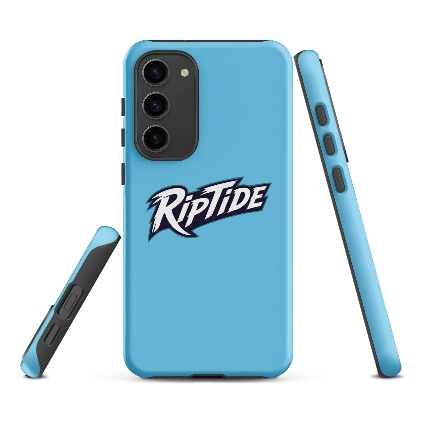 Tough Case for Samsung® | RipTide Softball | Modern Script Logo