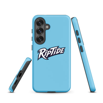 Tough Case for Samsung® | RipTide Softball | Modern Script Logo
