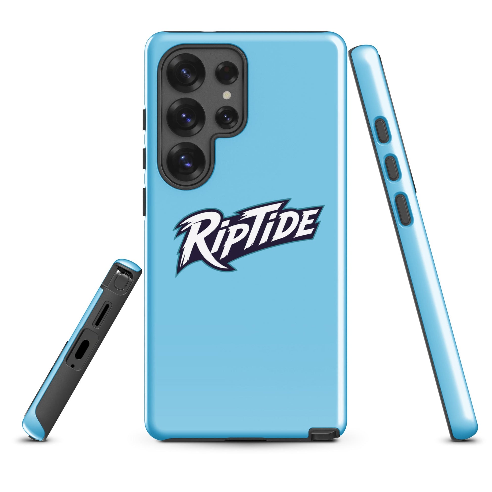 Tough Case for Samsung® | RipTide Softball | Modern Script Logo