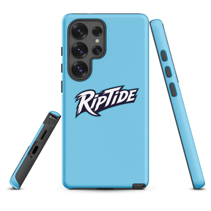 Tough Case for Samsung® | RipTide Softball | Modern Script Logo